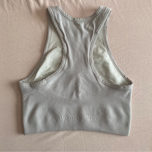 Avocado Athleisure Earth Crop Sports Bra - Picture 2 of 5